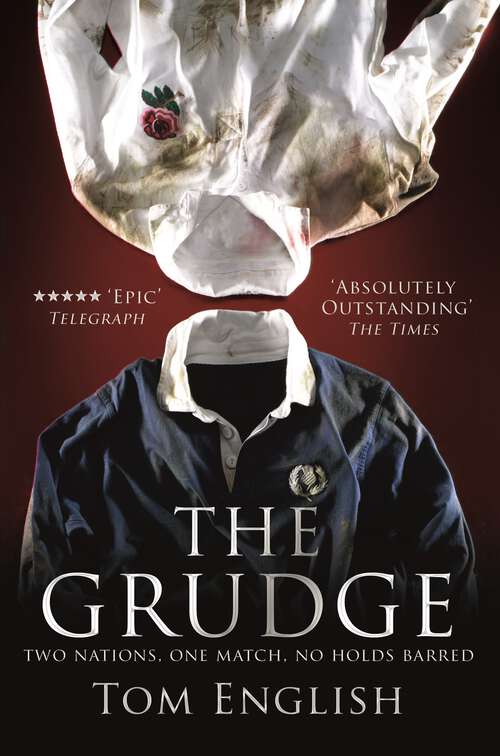 Book cover of The Grudge: Scotland vs. England, 1990