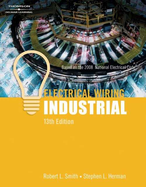 Book cover of Electrical Wiring Industrial