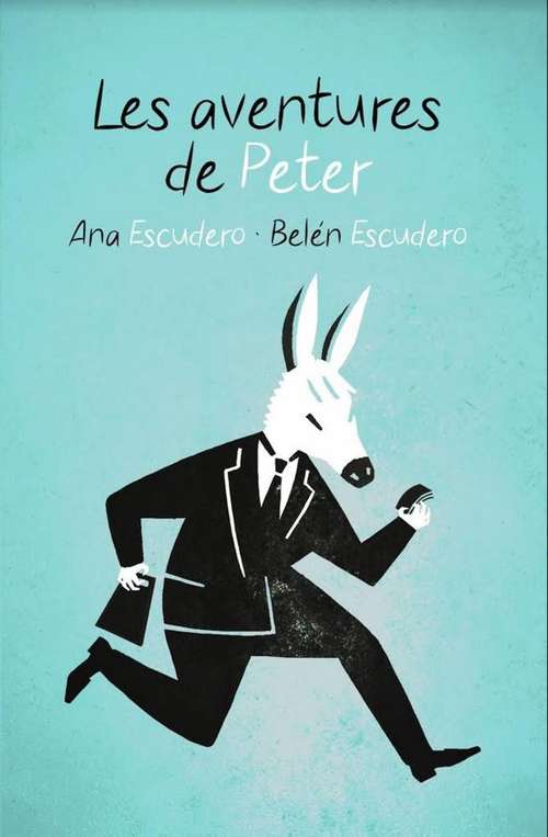 Book cover of Les aventures de Peter