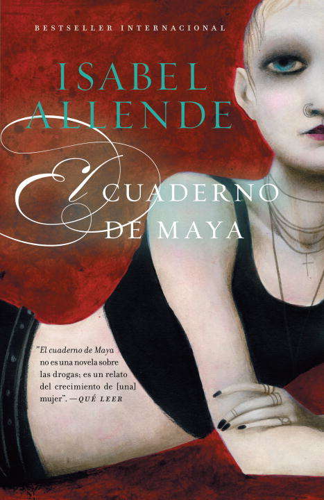 Book cover of El cuaderno de Maya
