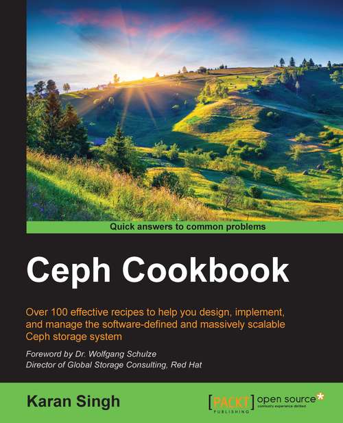 Book cover of Ceph Cookbook