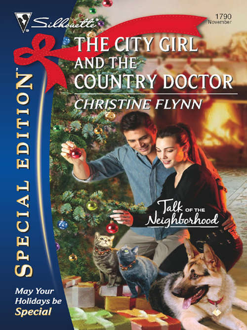 Book cover of The City Girl and the Country Doctor