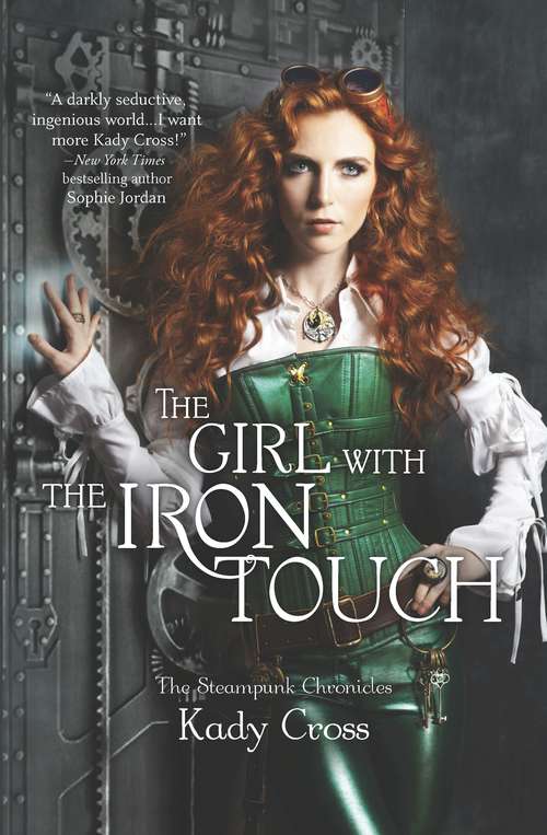 Book cover of The Girl with the Iron Touch