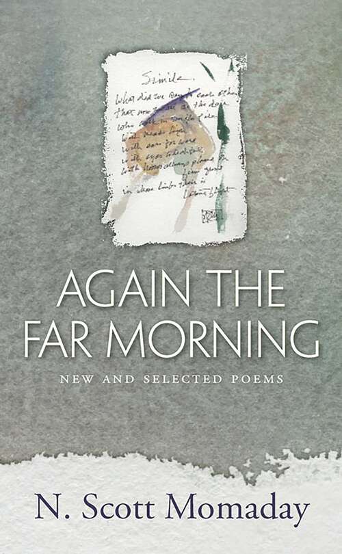 Book cover of Again the Far Morning: New and Selected Poems