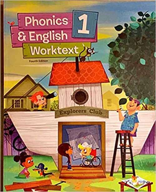 Book cover of Phonics and English 1 Worktext (4)