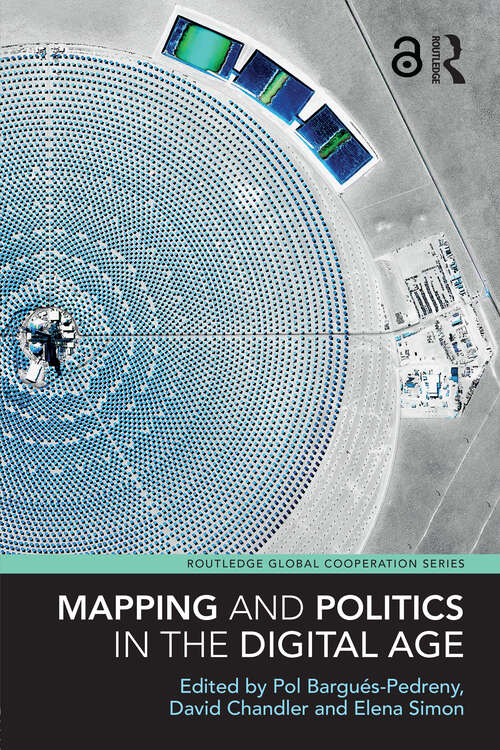 Book cover of Mapping and Politics in the Digital Age (ISSN)