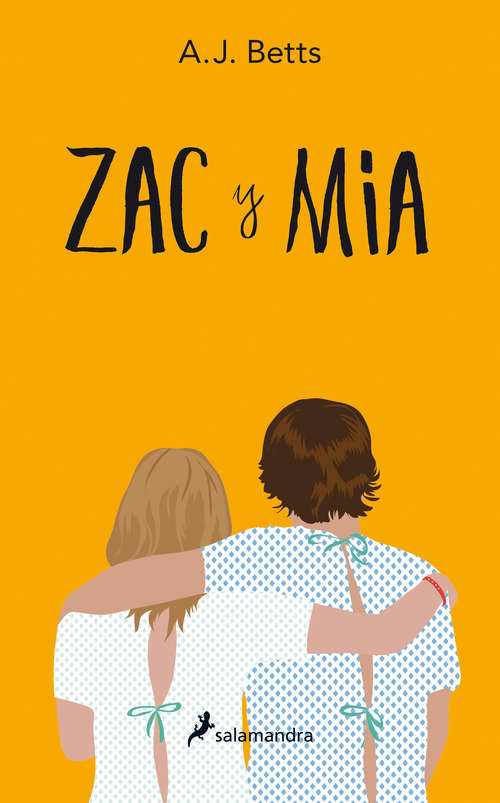 Book cover of Zac y Mia