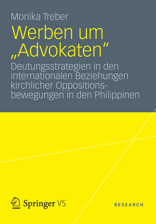 Book cover of Werben um „Advokaten“