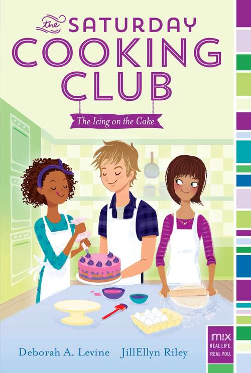 Book cover of The Icing on the Cake