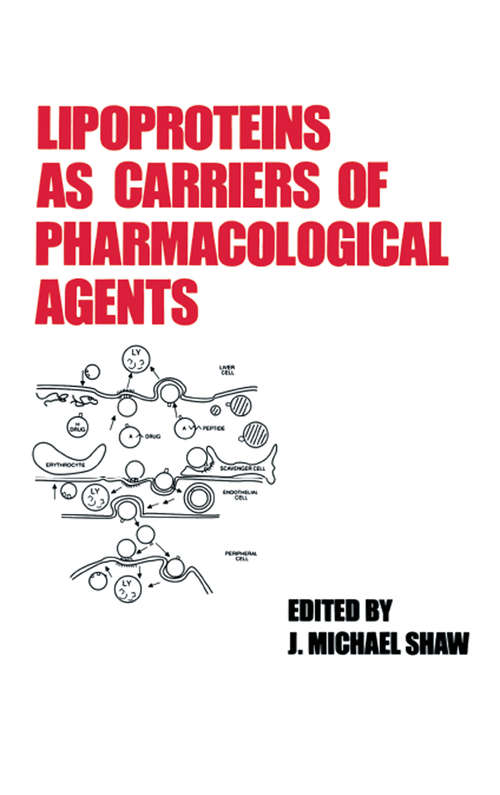 Lipoproteins as Carriers of Pharmacological Agents
