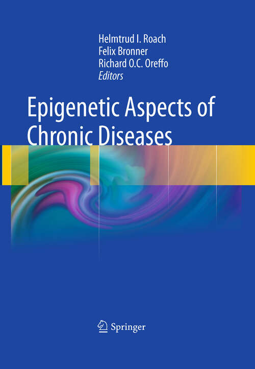 Book cover of Epigenetic Aspects of Chronic Diseases