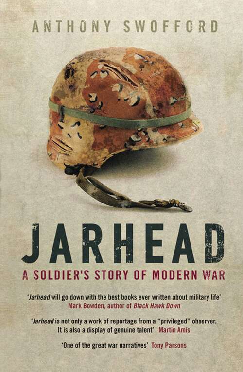 Book cover of Jarhead: A Solder's Story of Modern War