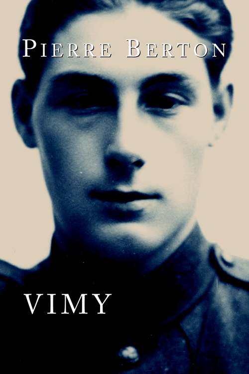 Book cover of Vimy