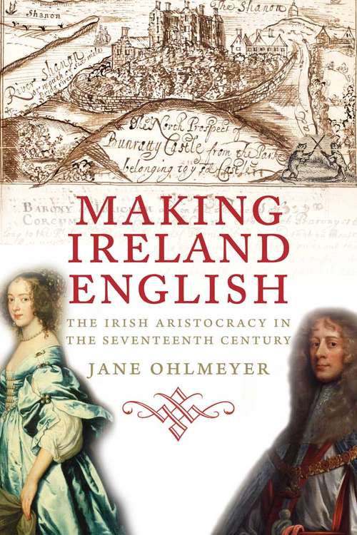 Book cover of Making Ireland English