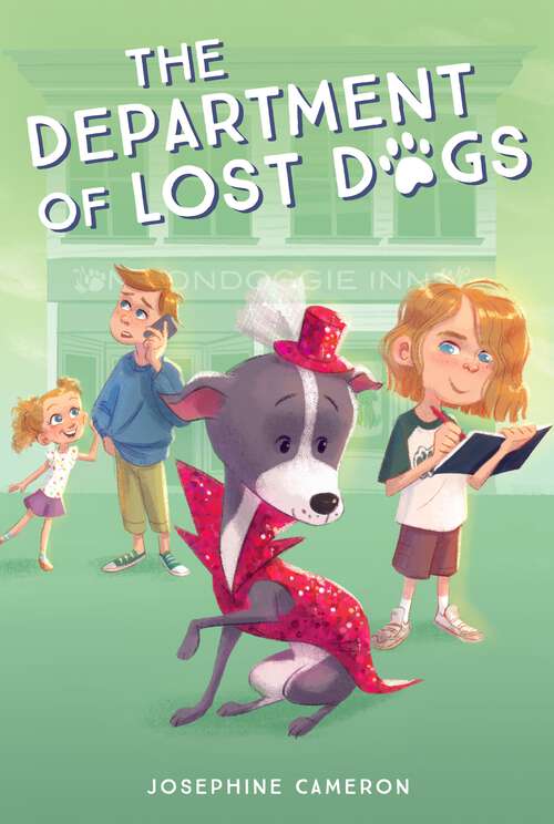 Book cover of The Department of Lost Dogs