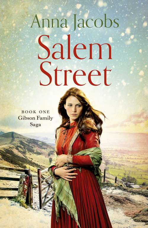 Book cover of Salem Street: Book One in the brilliantly heartwarming Gibson Family Saga (Gibson Saga #1)