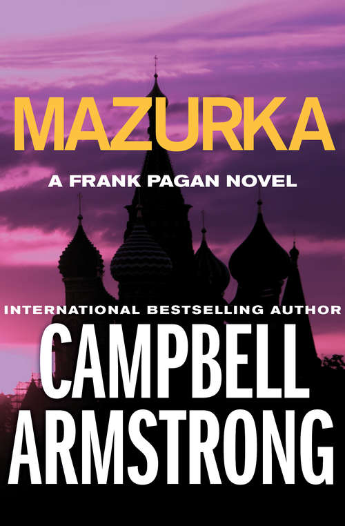 Book cover of Mazurka (The Frank Pagan Novels #2)