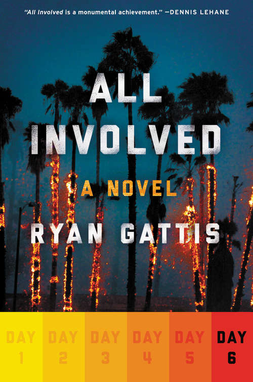 Book cover of All Involved: Day Six