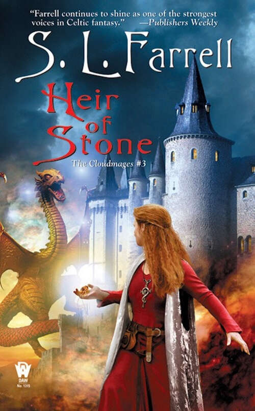 Book cover of Heir of Stone (The Cloudmages #3)