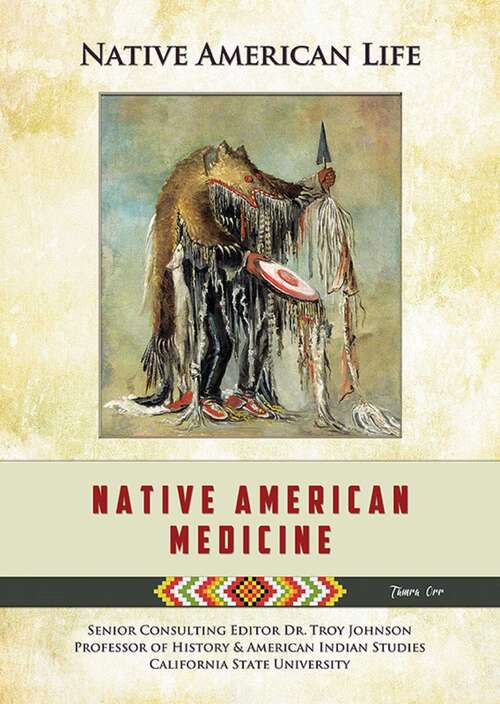 Book cover of Native American Medicine (Native American Life #15)