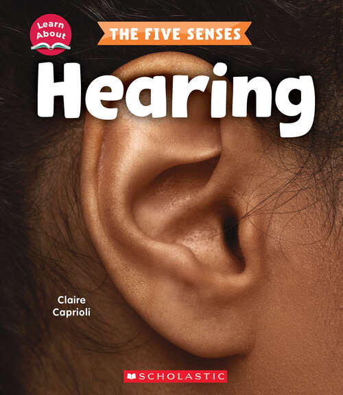 Book cover of Hearing (Learn About)