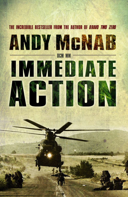 Book cover of Immediate Action