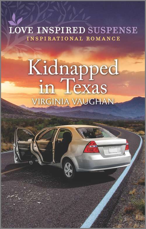 Book cover of Kidnapped in Texas (Original) (Cowboy Protectors #1)