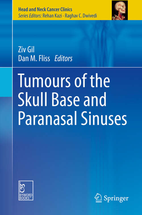 Book cover of Tumours of the Skull Base and Paranasal Sinuses