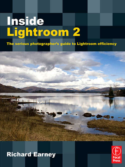 Book cover of Inside Lightroom 2: The serious photographer's guide to Lightroom efficiency