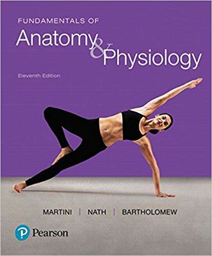 Book cover of Fundamentals of Anatomy and Physiology (Eleventh Edition)