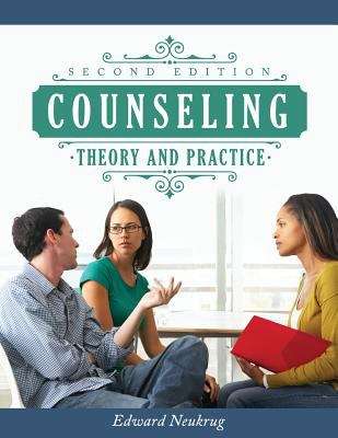 Book cover of Counseling Theory And Practice (Second Edition)