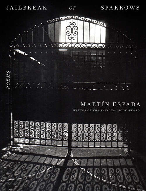 Book cover of Jailbreak of Sparrows: Poems