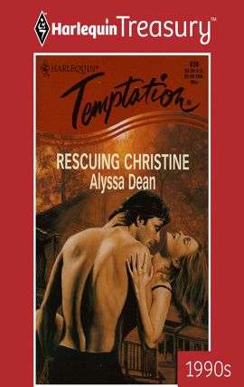 Book cover of Rescuing Christine