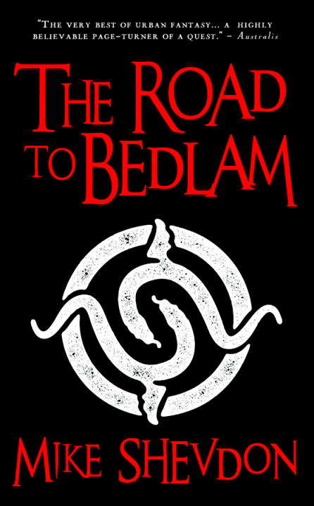 Book cover of The Road to Bedlam