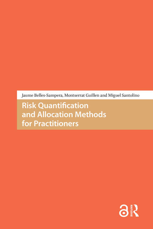 Book cover of Risk Quantification and Allocation Methods for Practitioners (1) (Atlantis Studies in Computational Finance and Financial Engineering)