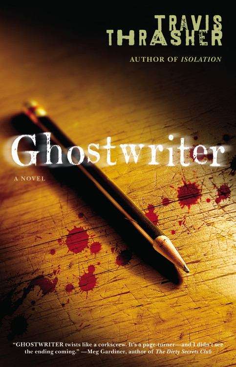 Book cover of Ghostwriter