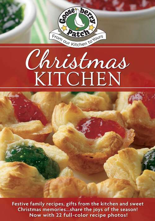 Book cover of Christmas Kitchen