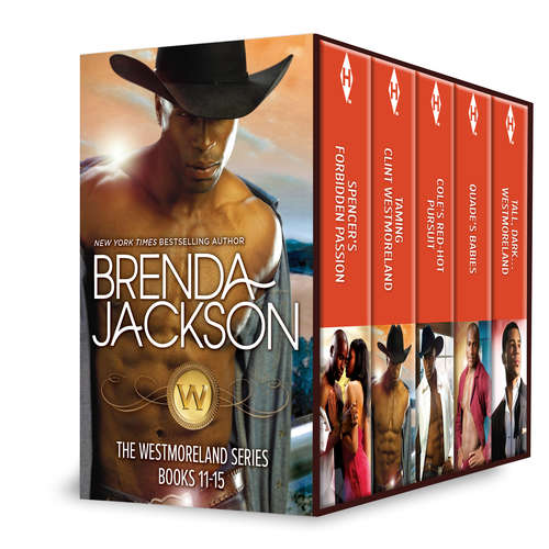 Book cover of Brenda Jackson The Westmorelands Series Books 11-15
