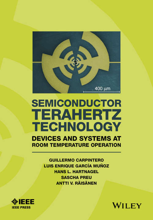 Cover image of Semiconductor TeraHertz Technology