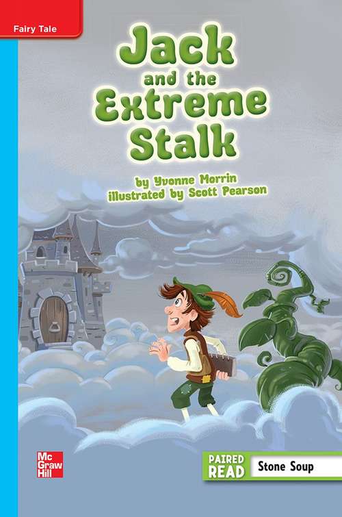 Book cover of Jack and the Extreme Stalk [On Level, Grade 4]