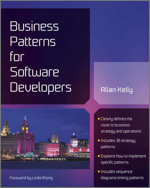 Book cover of Business Patterns for Software Developers
