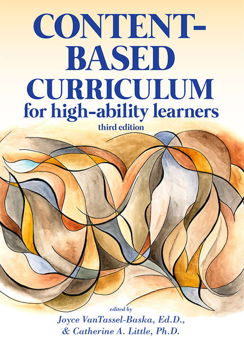 Content-Based Curriculum for High-Ability Learners (Other Ser.)