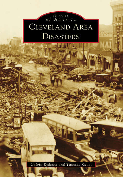 Book cover of Cleveland Area Disasters