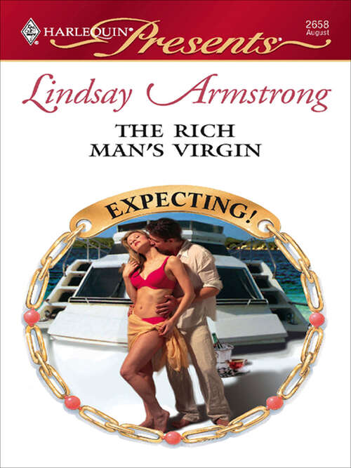 Book cover of The Rich Man's Virgin (Expecting! #9)