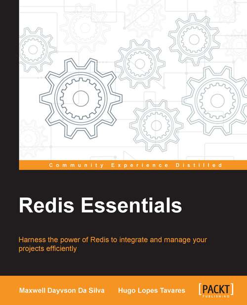 Book cover of Redis Essentials