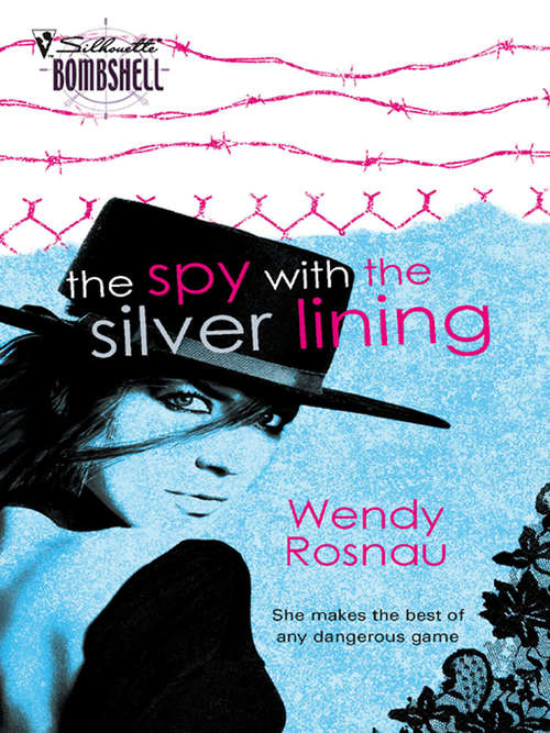 Book cover of The Spy with the Silver Lining