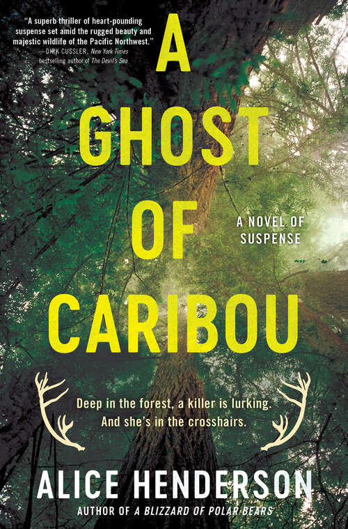 Book cover of A Ghost of Caribou: A Novel of Suspense (Alex Carter Series #3)
