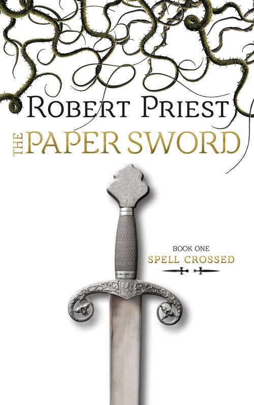 Book cover of The Paper Sword: Spell Crossed