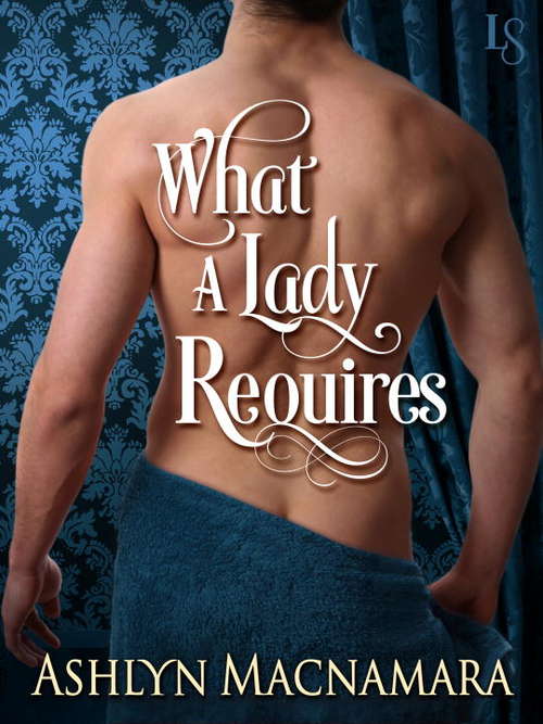 Book cover of What a Lady Requires