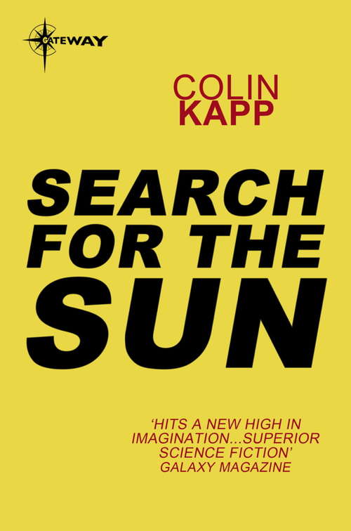 Book cover of Search for the Sun